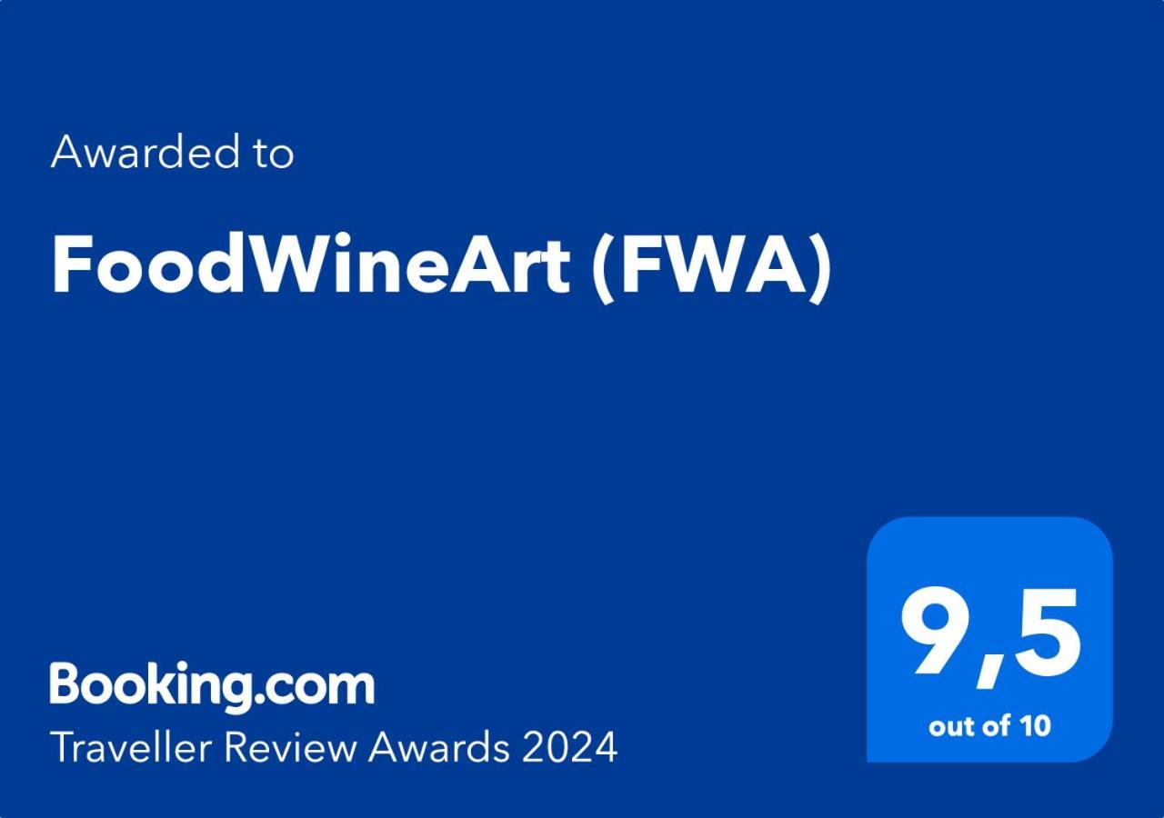 דירות מאנטובה Foodwineart מראה חיצוני תמונה